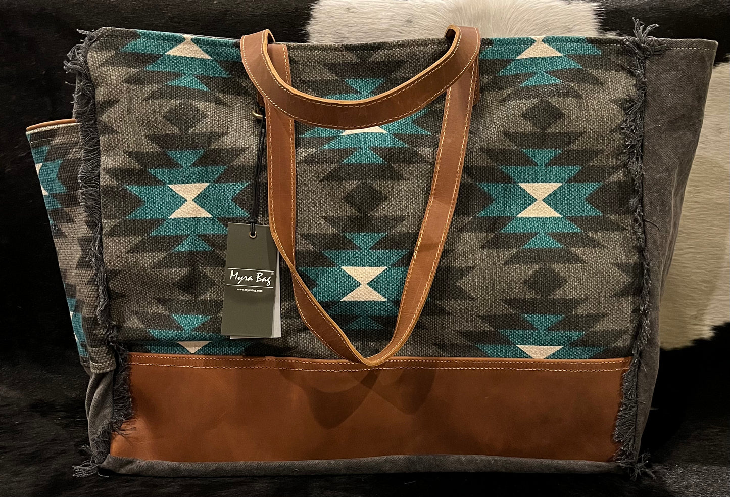 Star Fire Weekender Bag