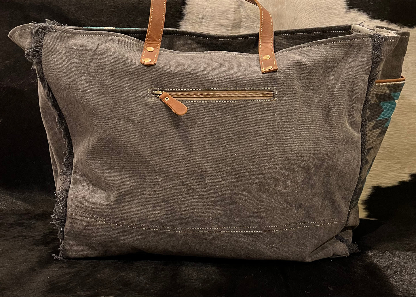 Star Fire Weekender Bag