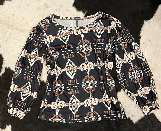 Andes Aztec Top