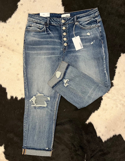 Skeeter High Rise Jeans