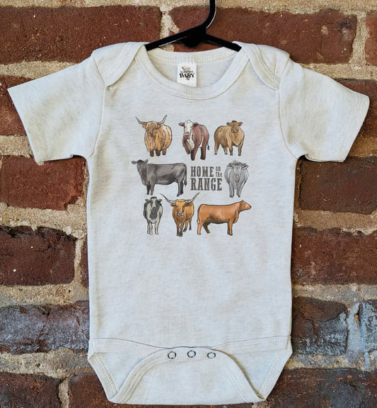 Home on the Range Onesie