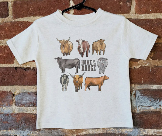 Home on the Range Youth Shirt