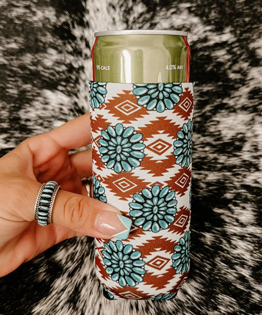 Squash Aztec Regular Koozie