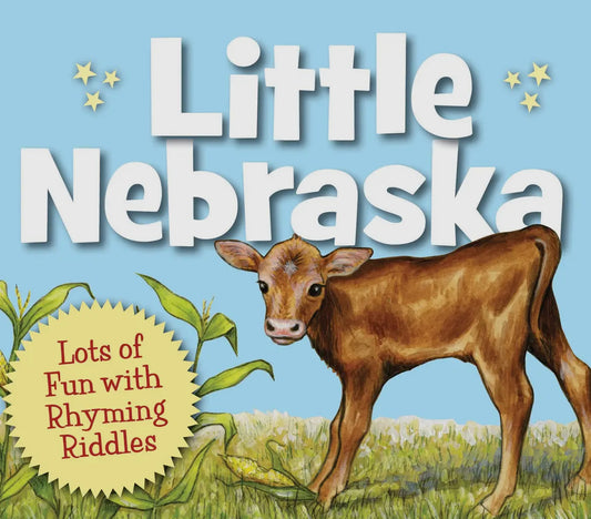 Little Nebraska Board Book