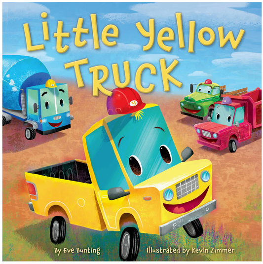 Little Yellow Truck Book