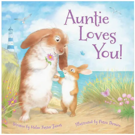 Auntie Loves You Book