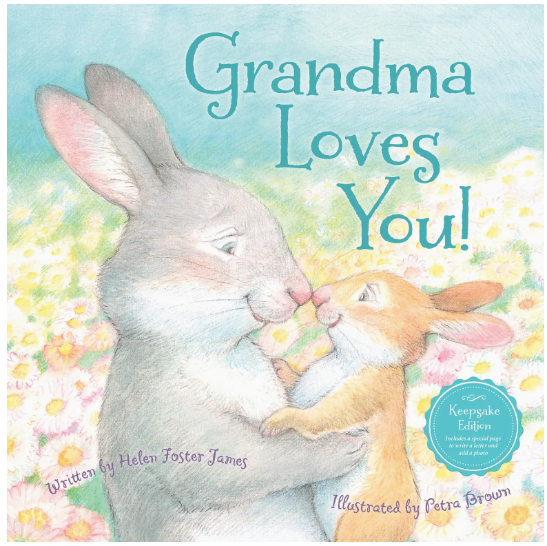 Grandma Loves You Book