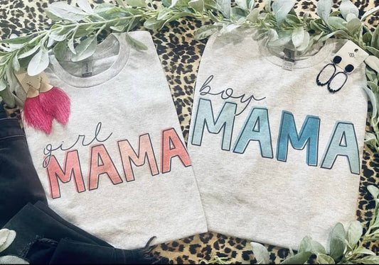 Girl/Boy MAMA Tee