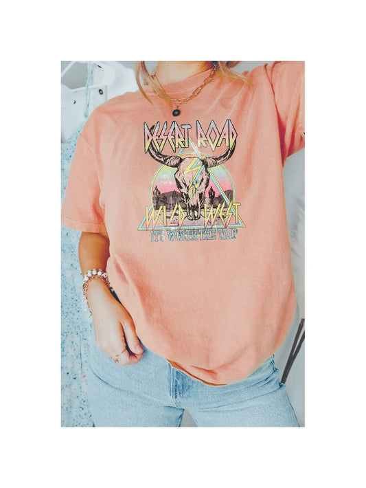 Desert Road Wild West Tee