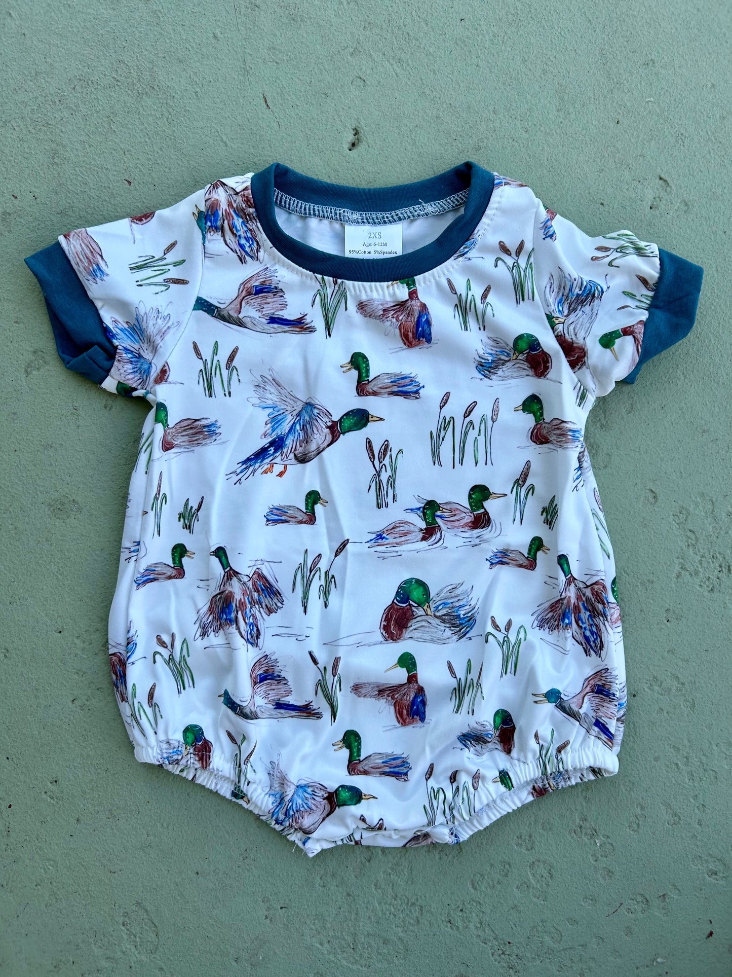 Duck Print Onesie