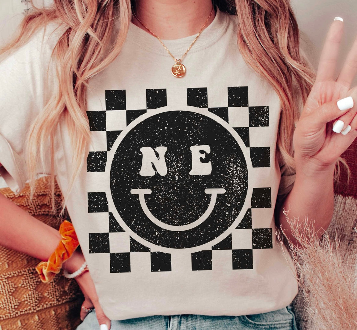 NE Smiley Tee