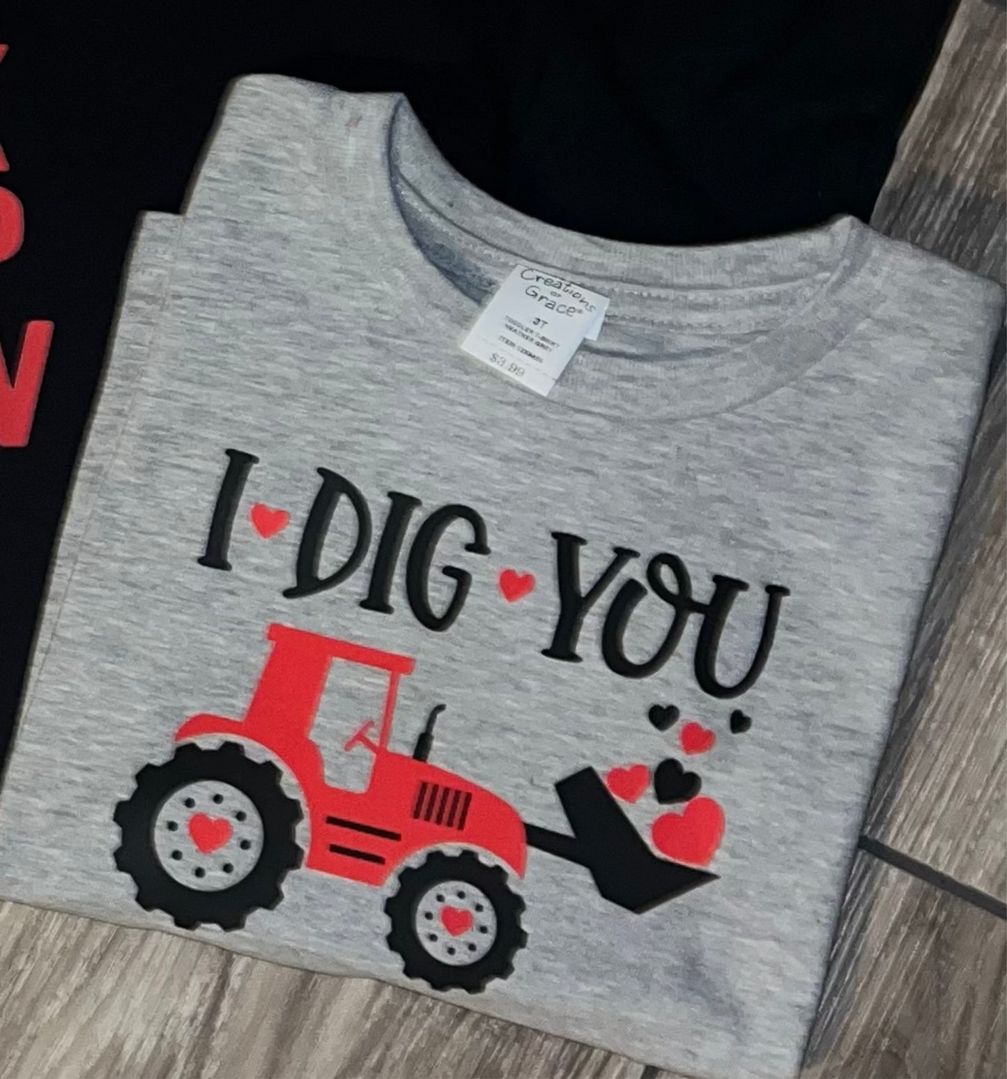 I Dig You Tractor Tee