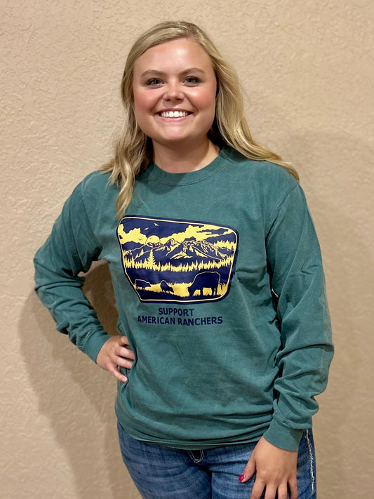 Support Ranchers long Sleeve