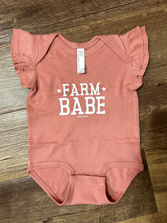 Farm Babe Onesie