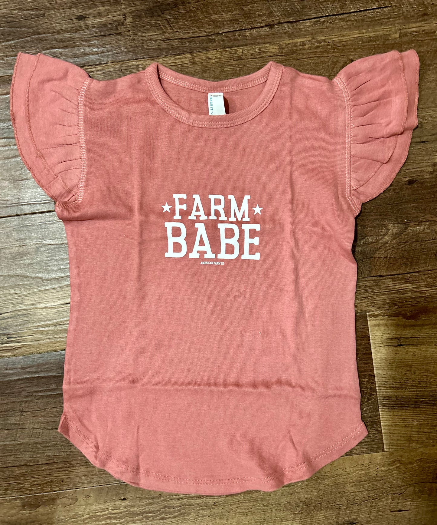 Farm Babe Kids Tee