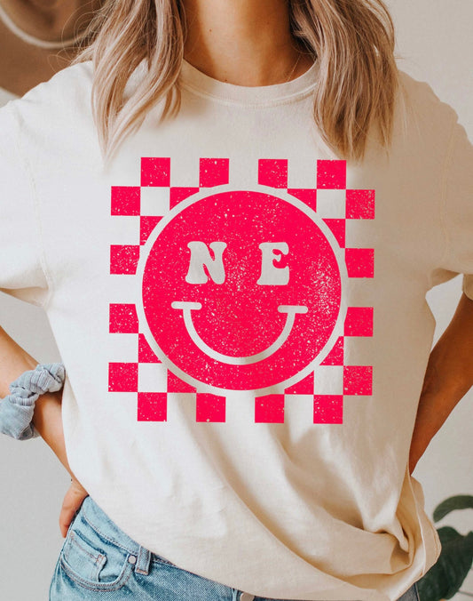 NE Smiley Tee