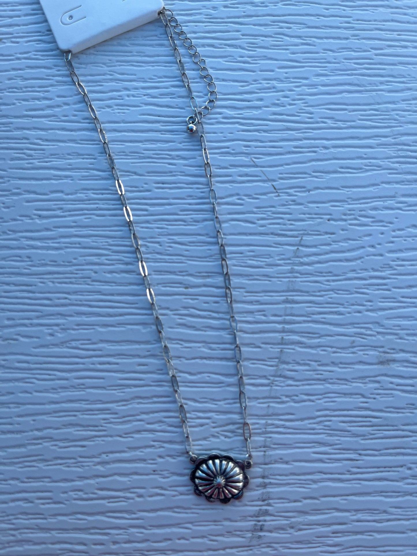 Western Concho Necklace