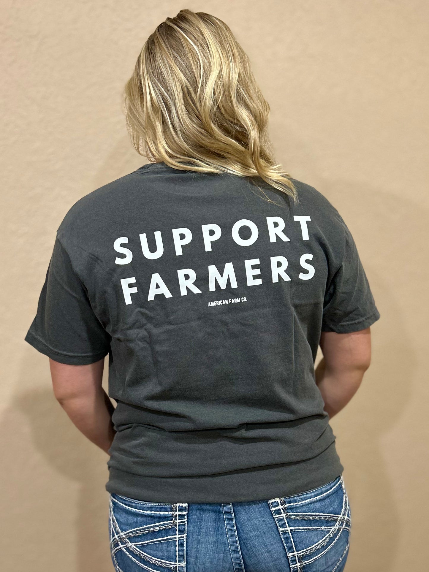 Support Farmers Graphic Tee