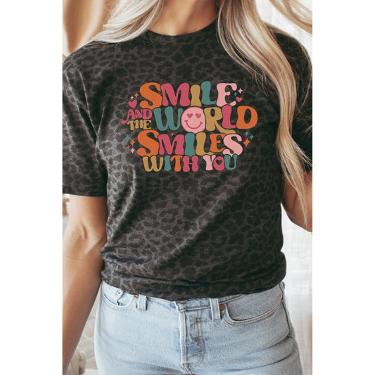 The World Smiles With You Tee