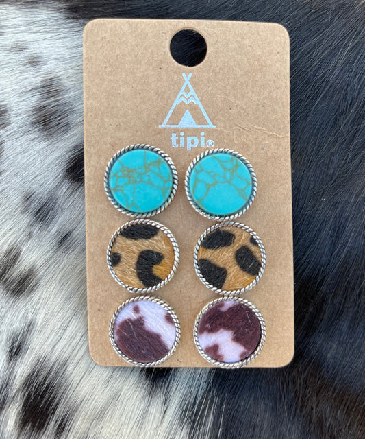 Sidney Stud Earrings