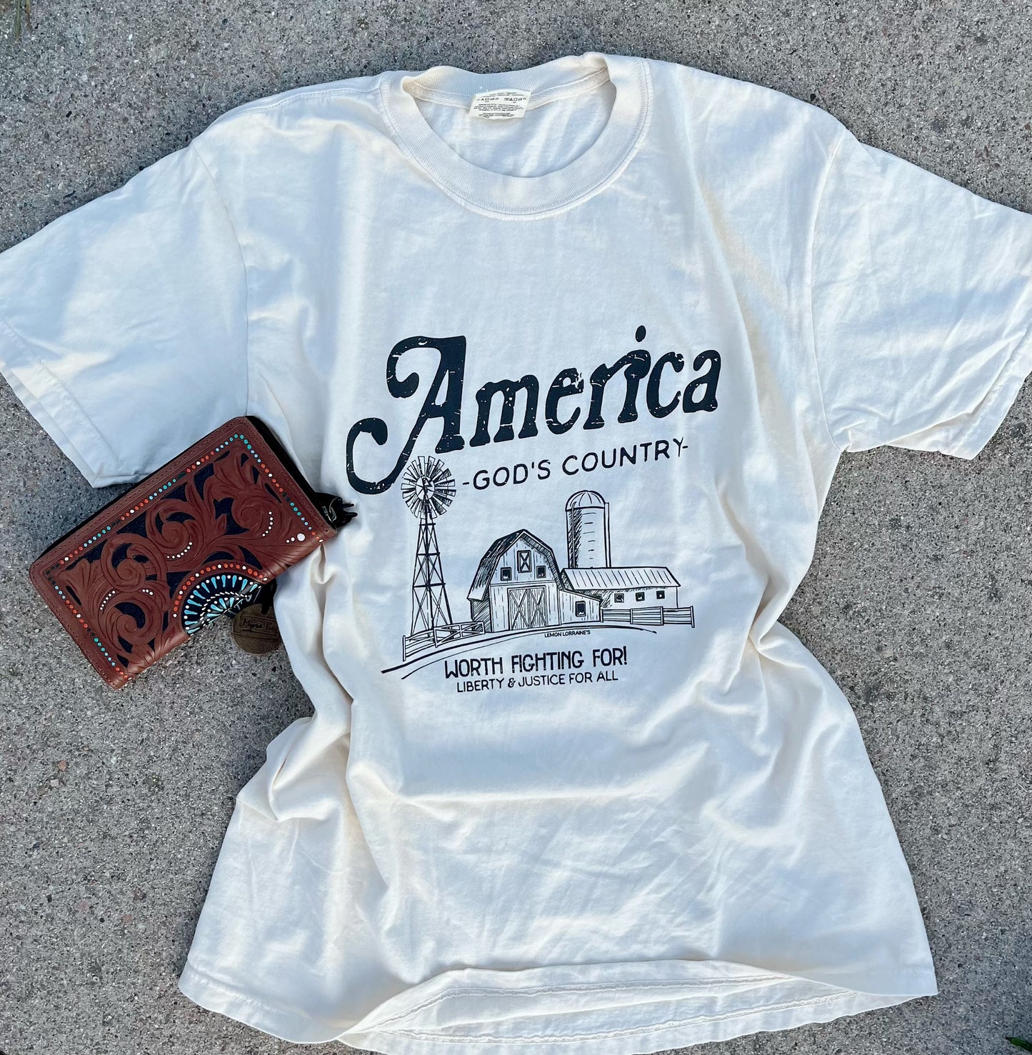 America God's Country Tee