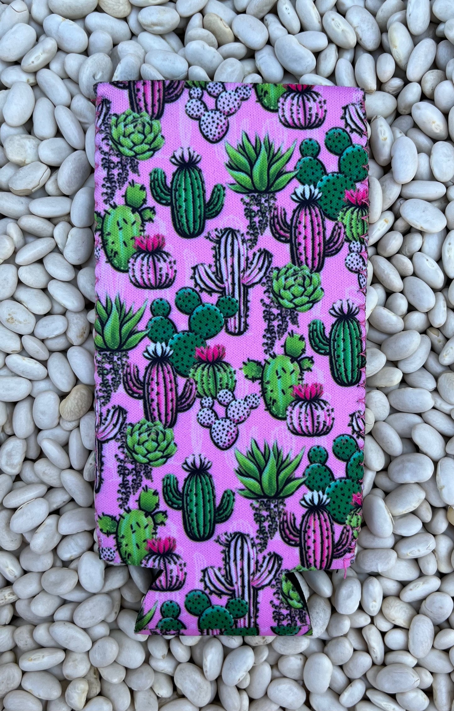 Sweetwater Succulent Slim Koozie