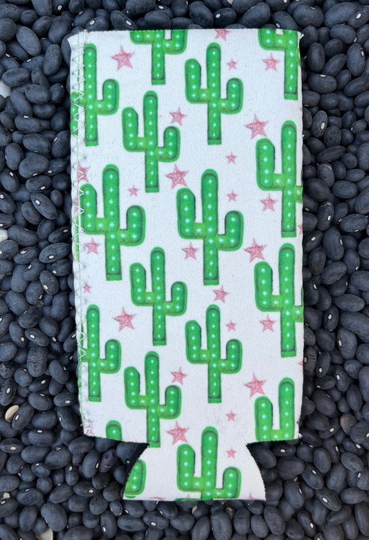 Cactus Chic Slim Koozie