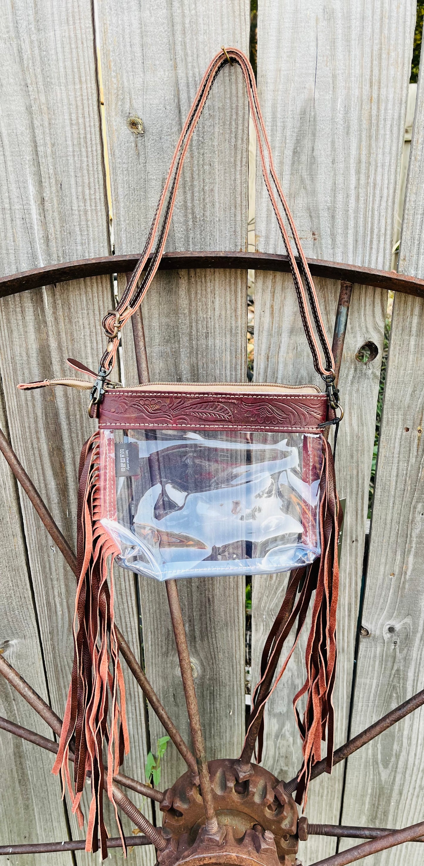 Intricate Clear Bag