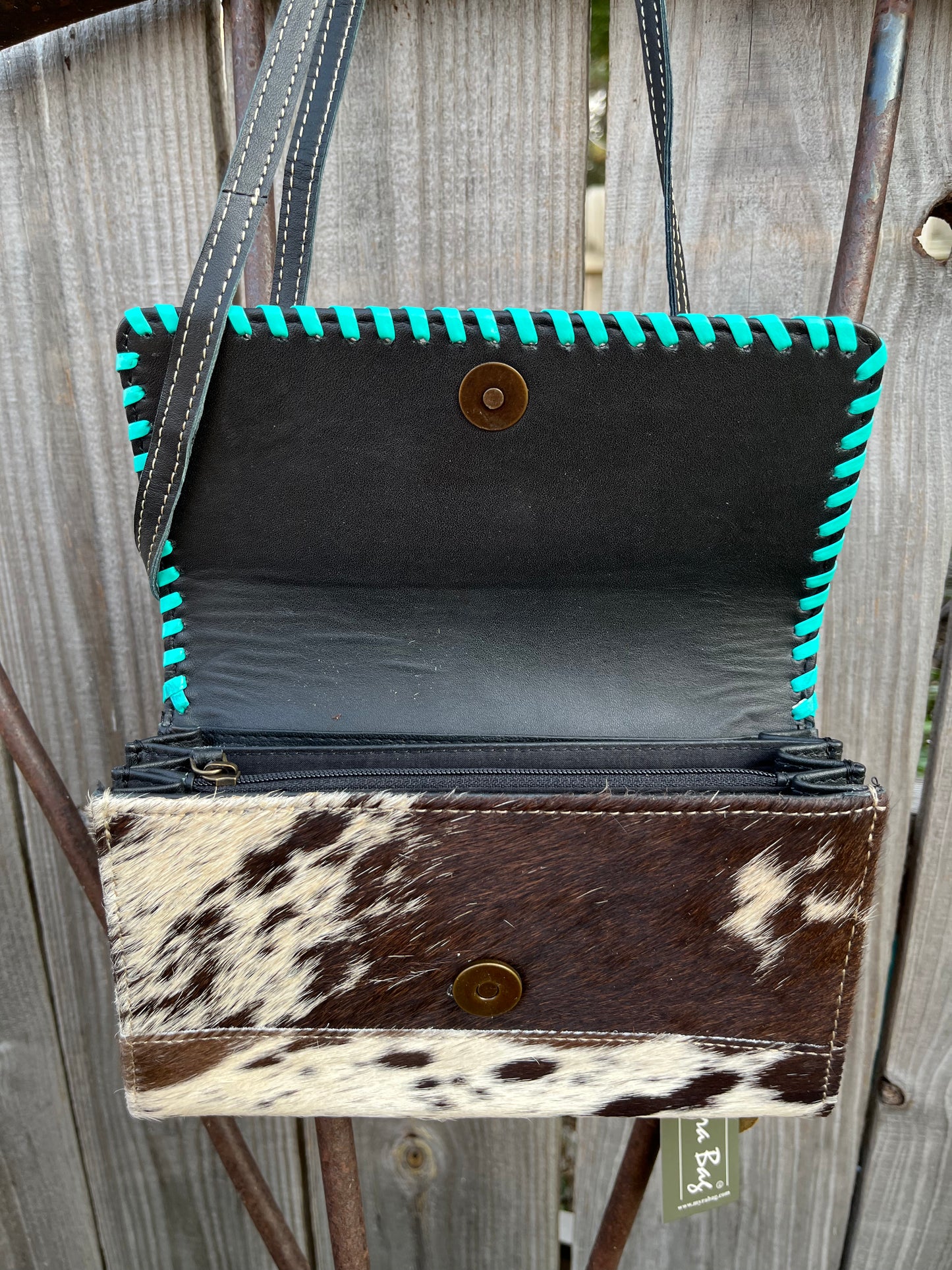 Foudroyant Shoulder Wallet