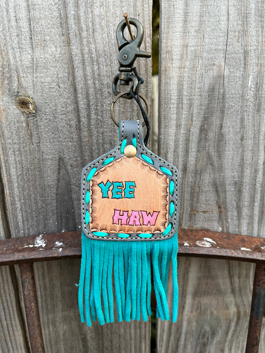 Yee-Haw Keychain