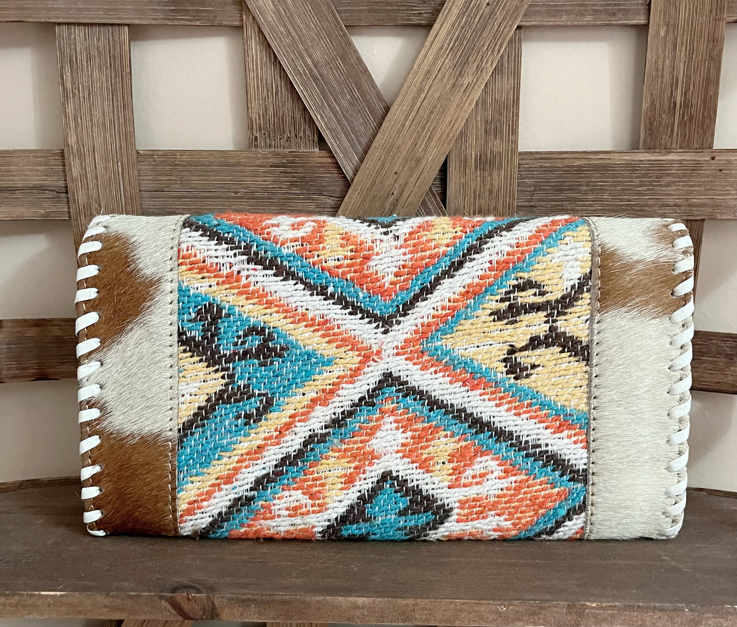 Boho Squares Wallet