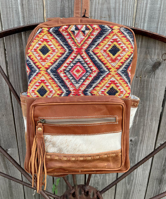 Pecan Backpack Bag