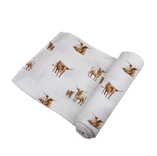 Longhorn Swaddle