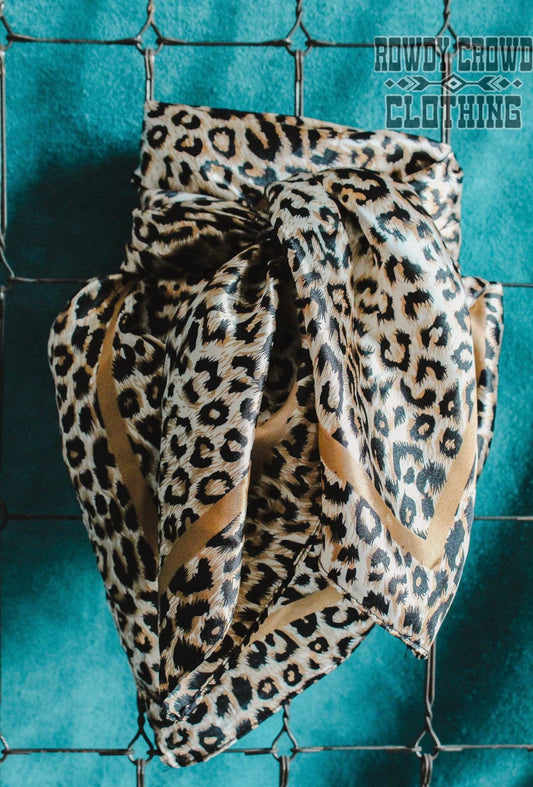 Liberty Leopard Wild Rag