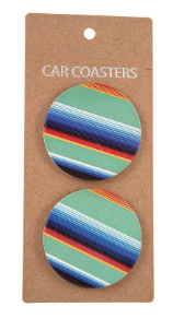 2 Piece Car Coaster Set