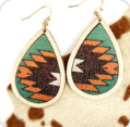 Desert Teardrop Earrings