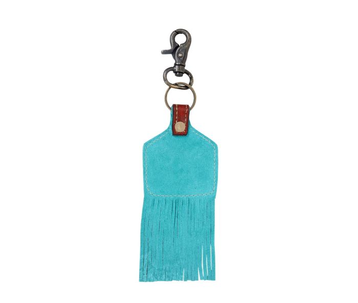 Vibgyor Leather Keychain