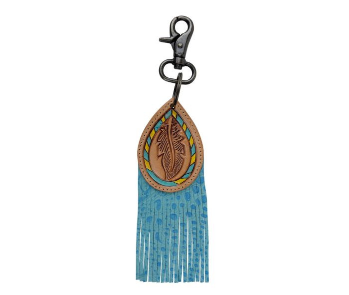 Ethnic Blues Keychain