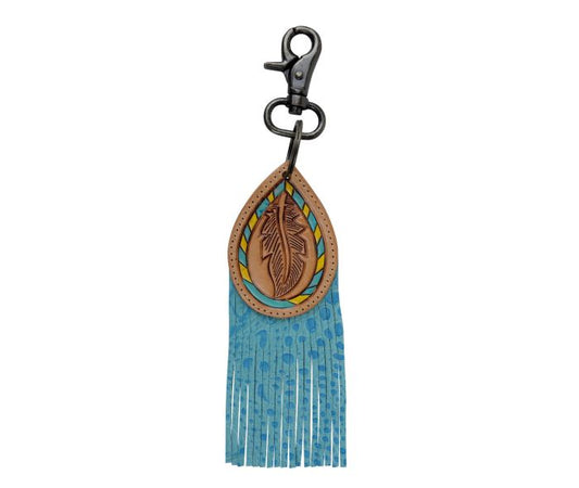 Ethnic Blues Keychain