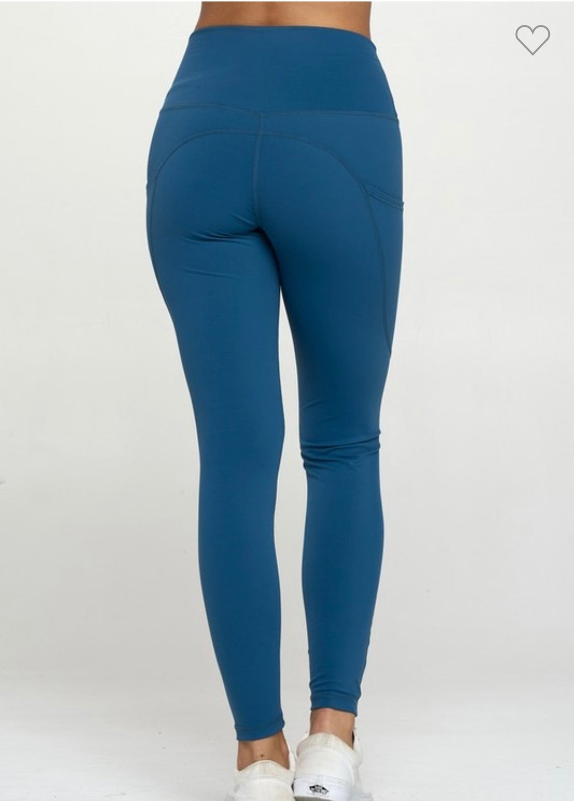 Buttery Soft Activewear Leggings w Pockets