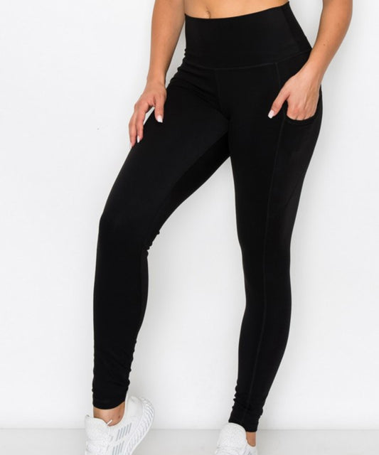 Buttery Soft Activewear Leggings w Pockets