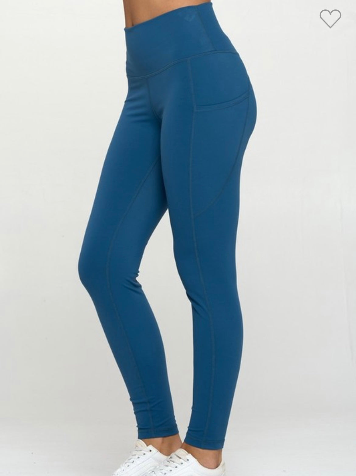 Buttery Soft Activewear Leggings w Pockets