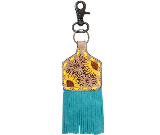 Sunflower Keychain