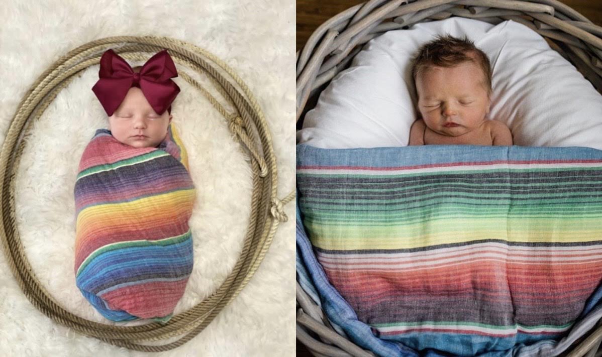 Serape Swaddle