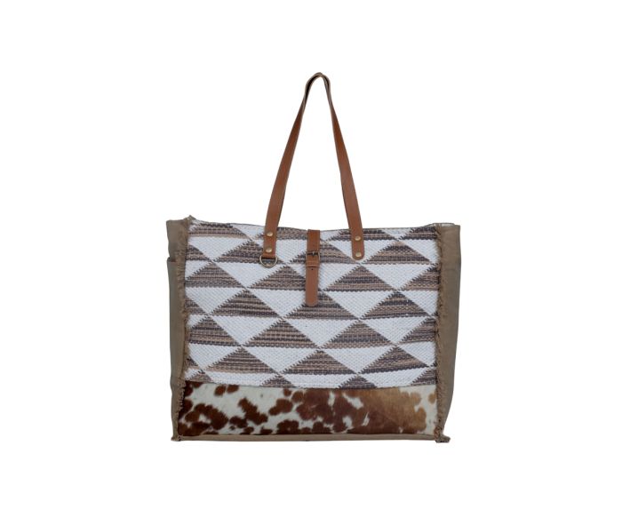 Rhythmic Shapes Weekender Bag