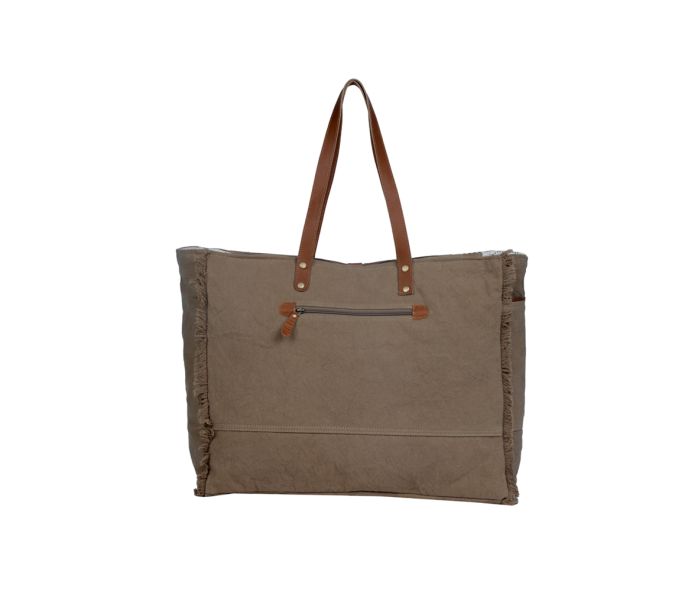 Rhythmic Shapes Weekender Bag